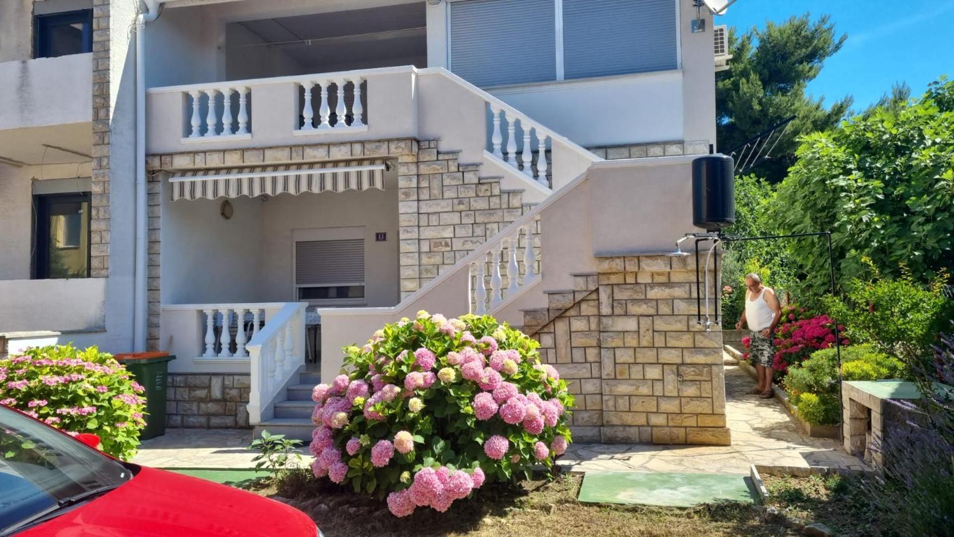 Apartments Pavic Sukošan エクステリア 写真